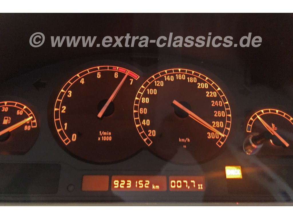 Tacho Reparatur 8er BMW E31 Instrumentenkombination Instandsetzung